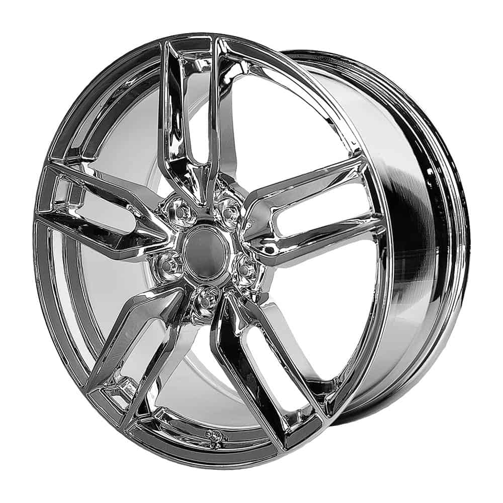 OE Creations PR160 PR160 18X9.5 5X4.75 CHROME 56MM