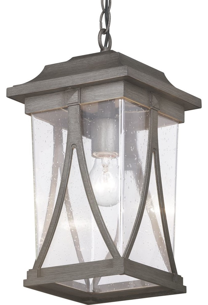 Abbott Collection 1 Light Hanging Lantern   Transitional   Outdoor Hanging Lights   by Progress Lighting  Houzz