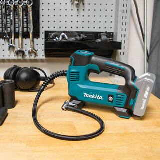 Makita 18V LXT Lithium-Ion Cordless Electric Portable Inflator (Tool-Only) DMP180ZX