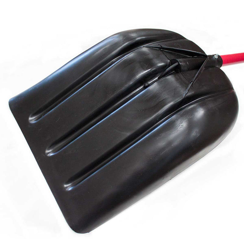 Bully Tools Poly Scoop Shovel with D-Handle