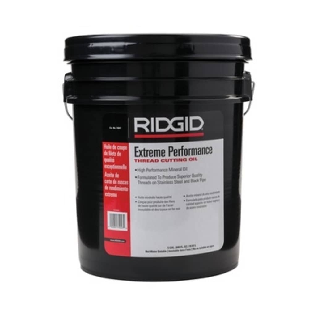 Ridgid 5 Gallon Thread Cutting Oil 74047 from Ridgid