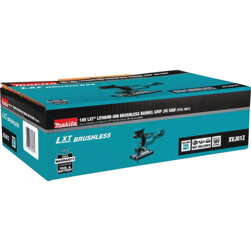 Makita 18V Barrel Grip Cordless Jig Saw