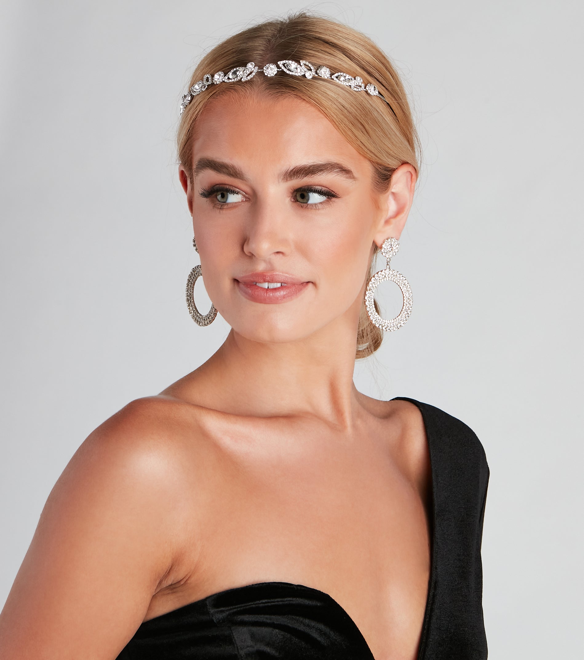 Adore This Chic Rhinestone Halo