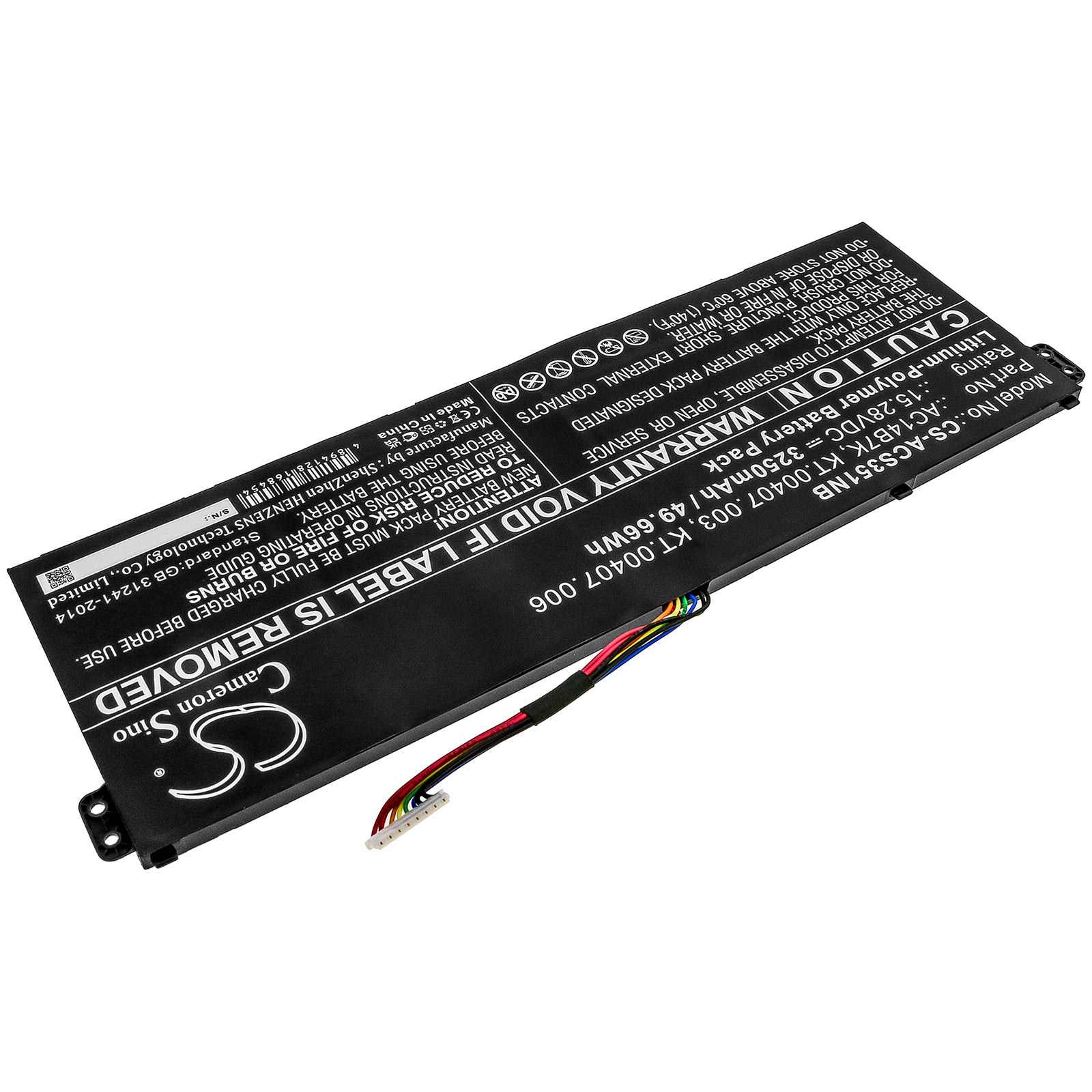 Acer Aspire 5 A51541G18Z3 Aspire 5 A5155231Q2 Replacement Battery BatteryClerkcom Laptop and Notebook