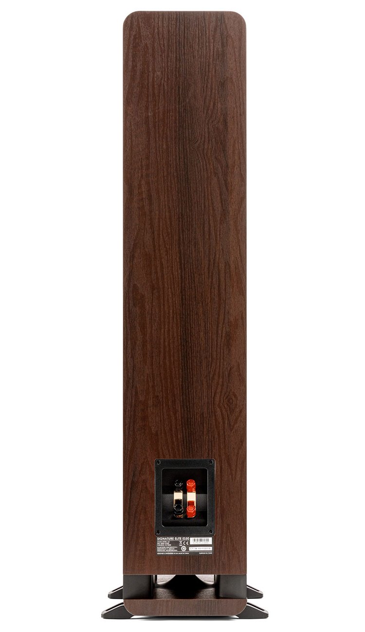 Polk Audio Signature Elite ES50 Walnut Hi-Fi Floorstanding Loudspeaker (Each)