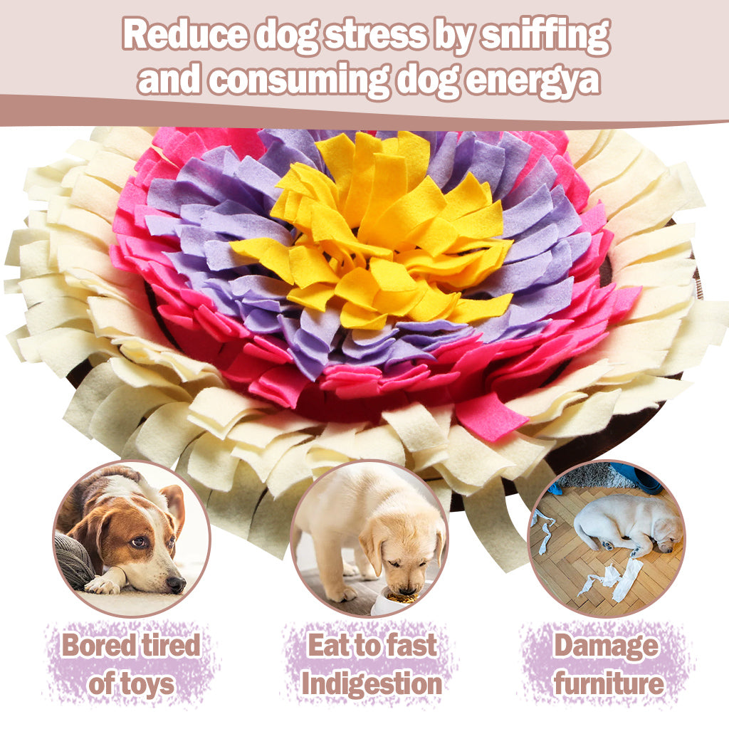 IFOYO Snuffle Mat for Dog， 17.7