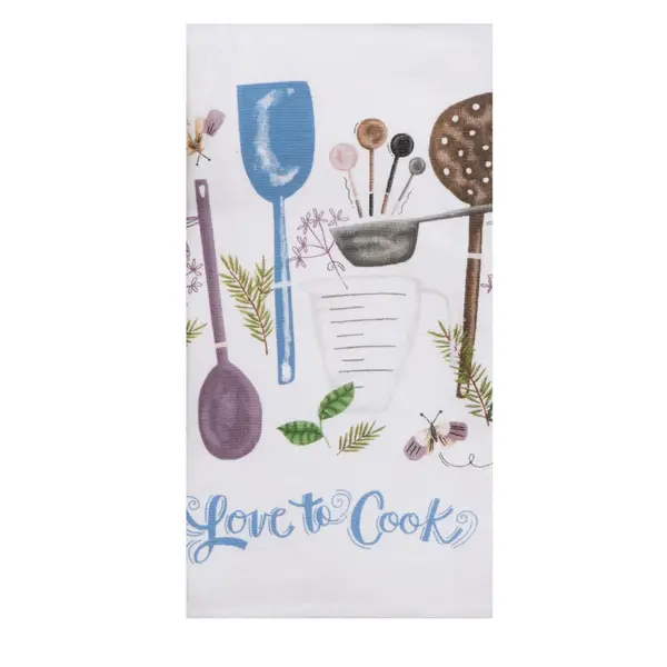 Kay Dee Designs Love to Cook Dual Purpose Towel