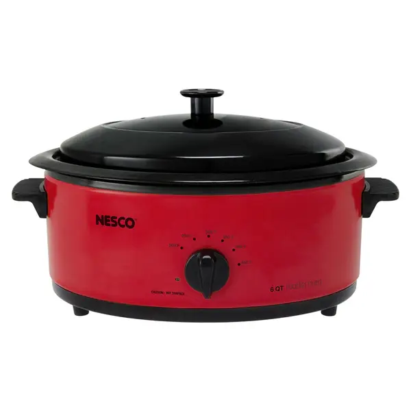 Nesco 6 Qt. Red Roaster