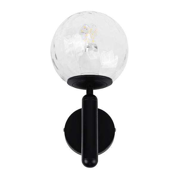 Modern Wall Lamp Glass Ball Indoor E27 Round Wall Lamps Lighting Personality For Bedroom Living Room Study Hallway Staircase 01432