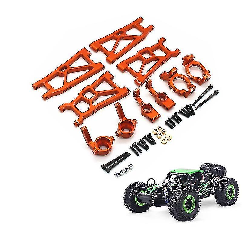 Metal Upgrade Parts Kit Suspension Arms Steering Blocks For Zd -10 Dbx10 1/10 Rc Car Accessories，or