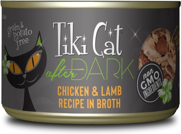 Tiki Cat After Dark Chicken and Lamb Canned Cat Food