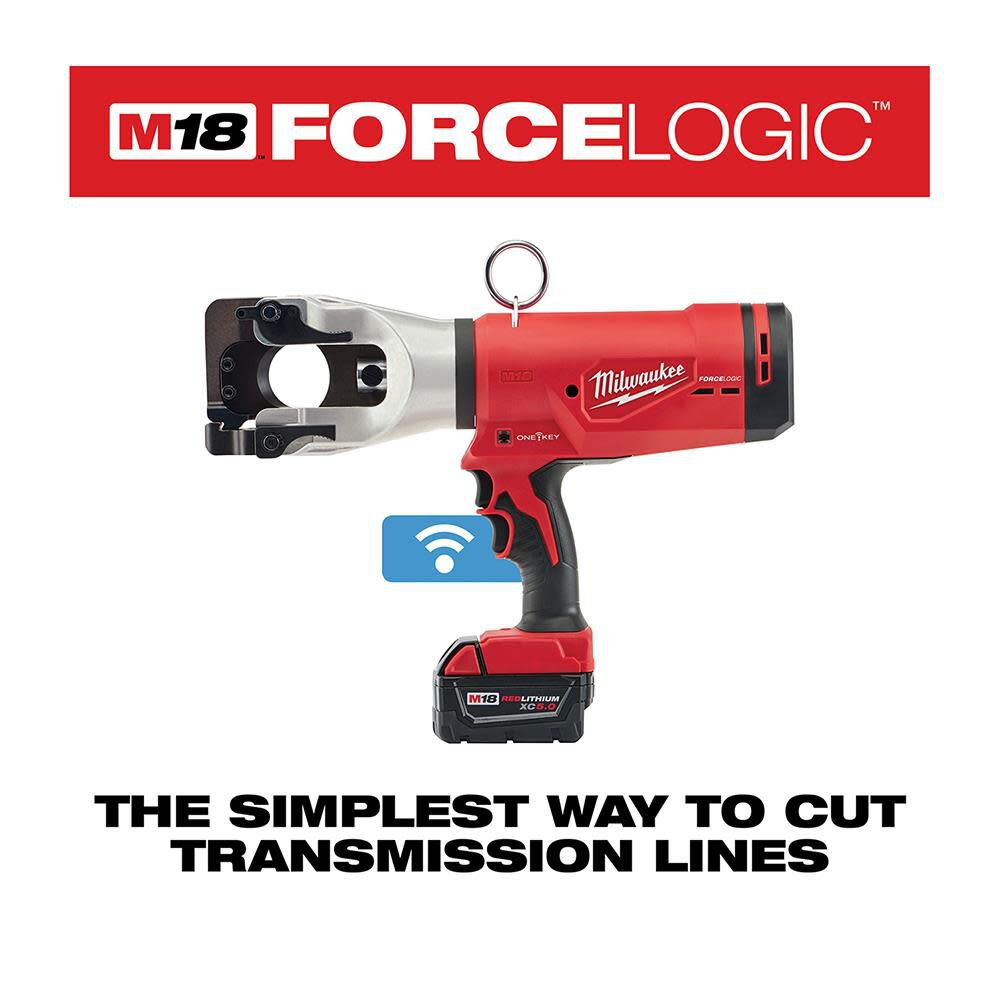 Milwaukee M18 Force Logic 1590 ACSR Cable Cutter 2777-21 from Milwaukee