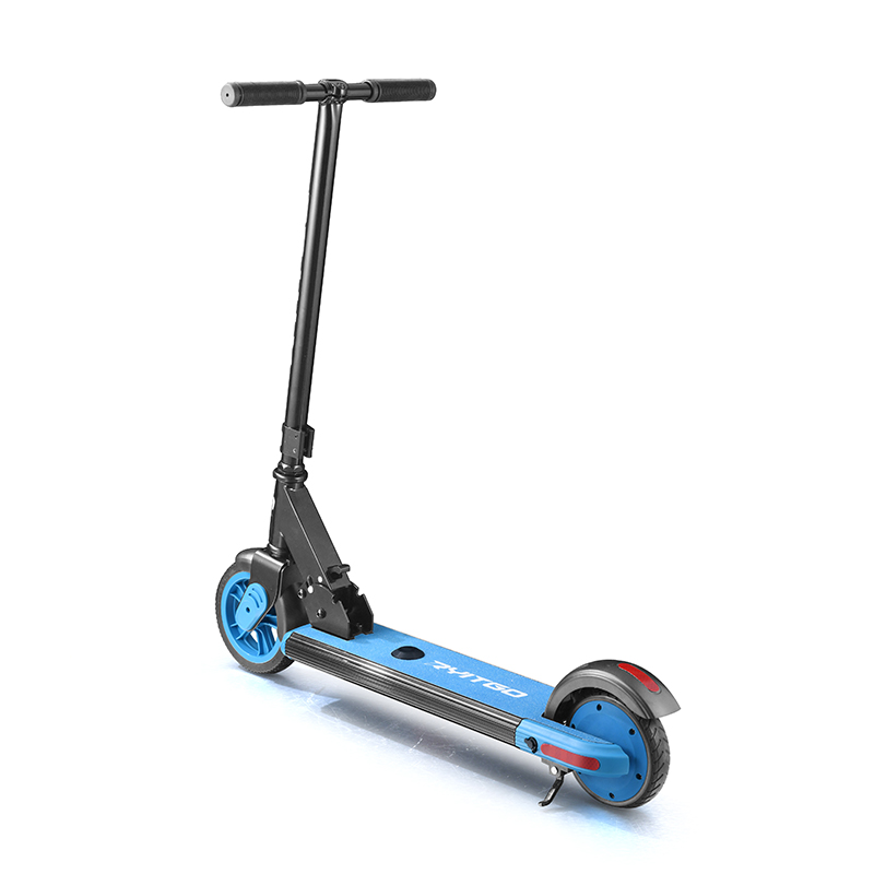 Custom OEM Child E Scooter 6in Front Wheel Lithium 2AH Max Loading 50KGS Foldable E Bike Elektro Roller