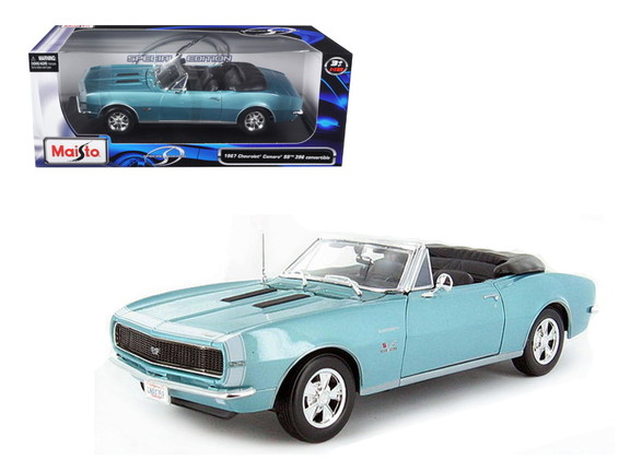 Maisto 1967 Chevrolet Camaro SS 396 Convertible Re...