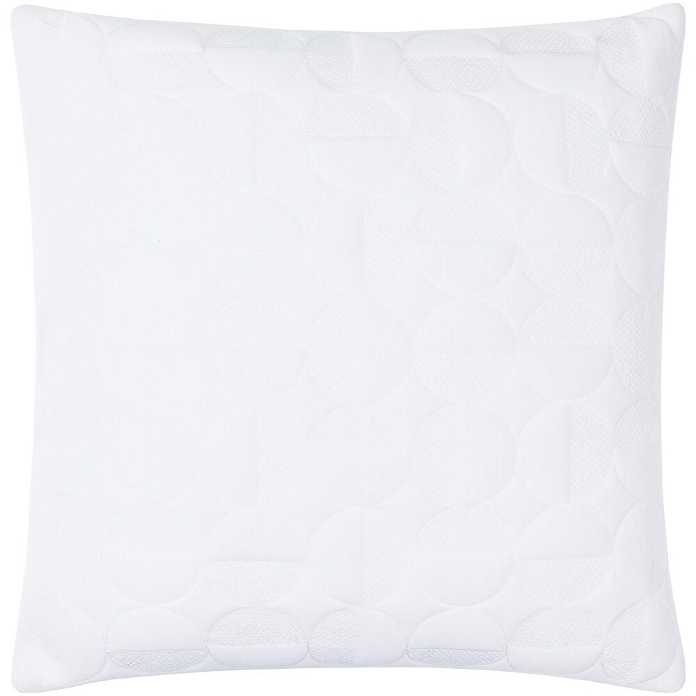 Joseline Modern   Contemporary Solid Color Accent Pillow