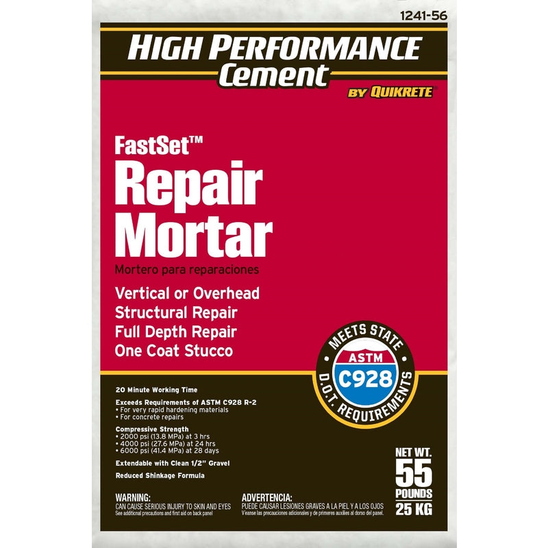 REPAIR MORTAR 55LB