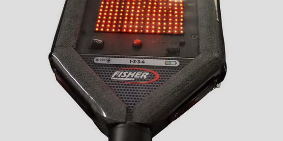 Fisher Athletic Electronic Down Marker