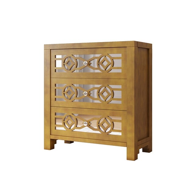 Wooden Storage Cabinet - - 36086632