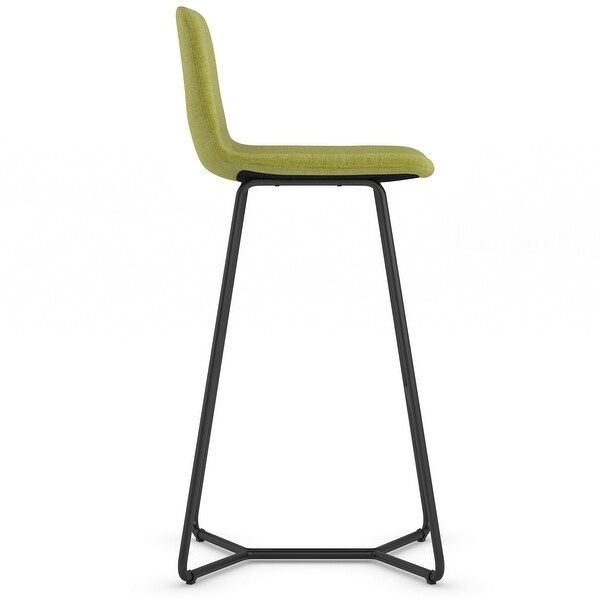 WYNDENHALL Bogart Contemporary Bar Stool (Set of 2)