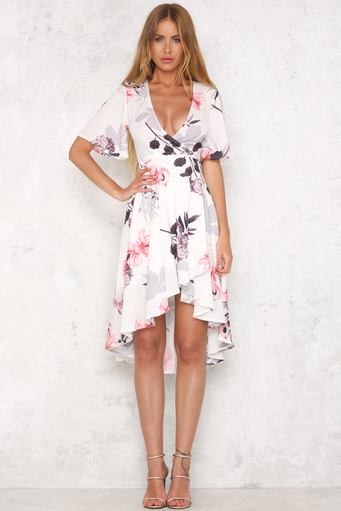 Love By Midnight Midi Dress