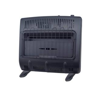 Mr. Heater Vent Free 30000 BTU Blue Flame Propane Space Heater in Black MHVFGH30LPBT