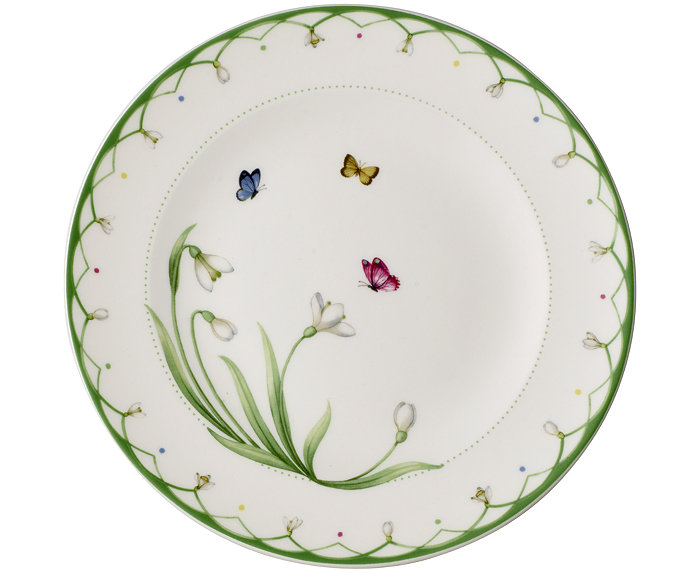 Villeroy and Boch Colourful Spring Salad Plate