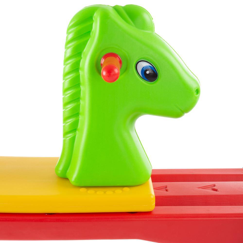 Hey! Play! Colorful Animal Seesaw Teeter Totter HW3500080