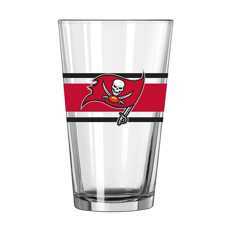 Tampa Bay Buccaneers 16oz. Team Wordmark Game Day Pint Glass