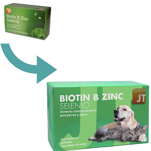 JTPharma Super Biotin-B 60 tablets (Dogs ， Cats ， Supplements ， Supplements)