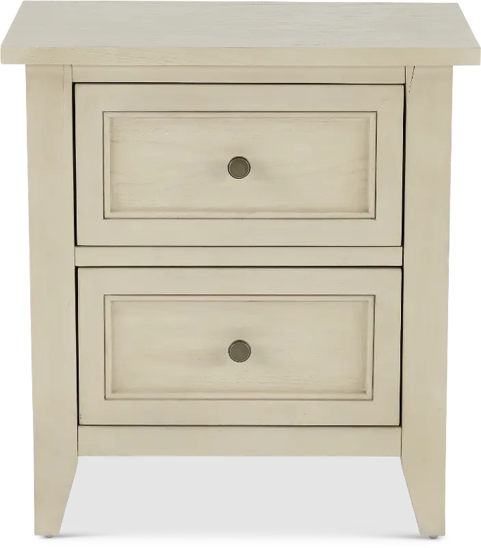 Raelynn White Nightstand