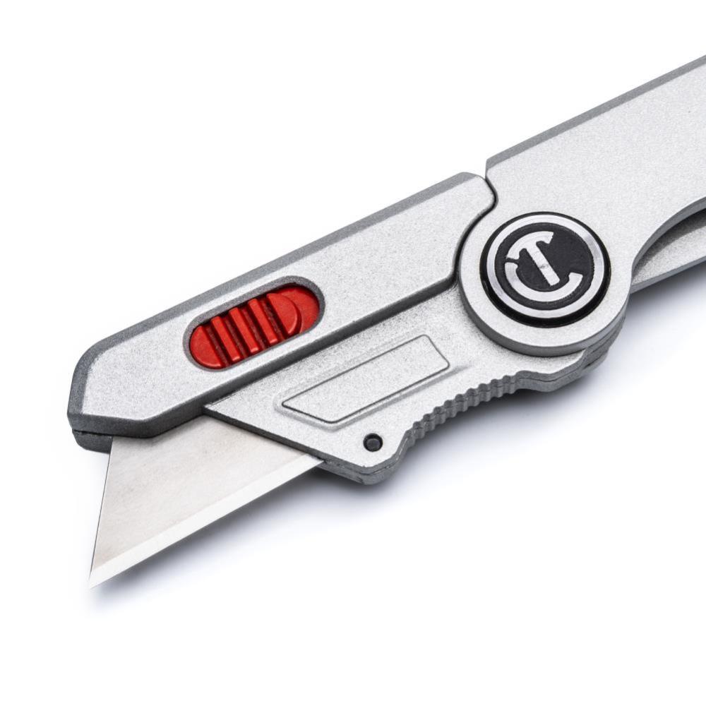 CRESCENT Compact Folding Utility Knife ;