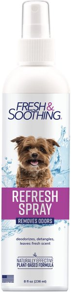 Naturel Promise Fresh and Soothing Re-Fresh Deodorizing Dog Spray， 8-oz bottle