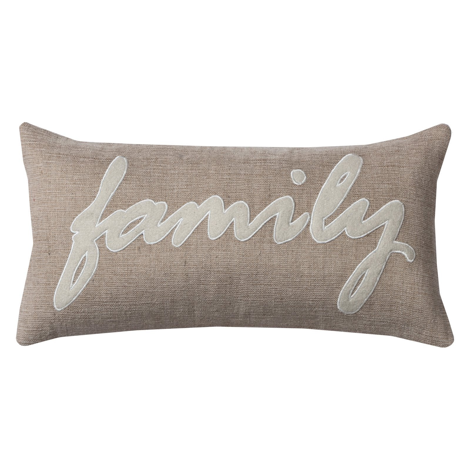 Rizzy Home Family Decorative Pillow