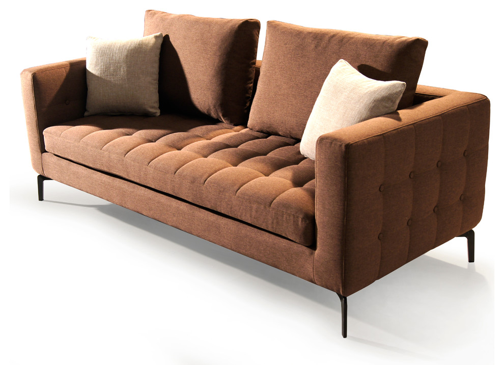 Square Sofa   Midcentury   Sofas   by Modern Design International (Boliya USA Co)  Houzz