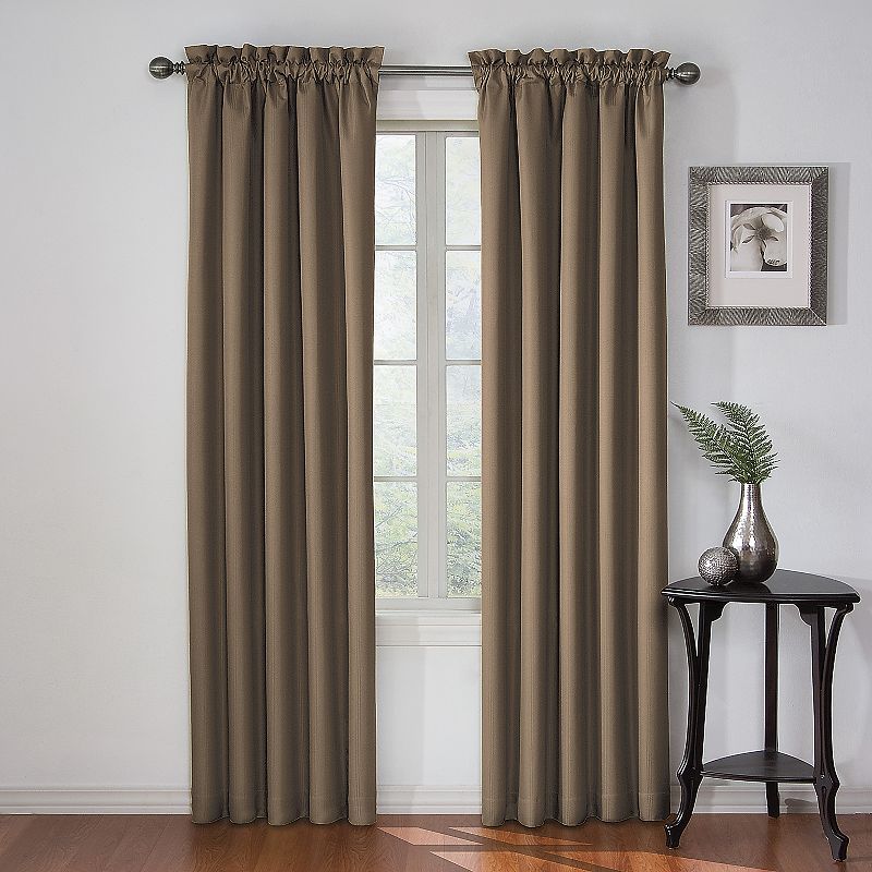 eclipse Corinne Blackout 1-Panel Window Curtain