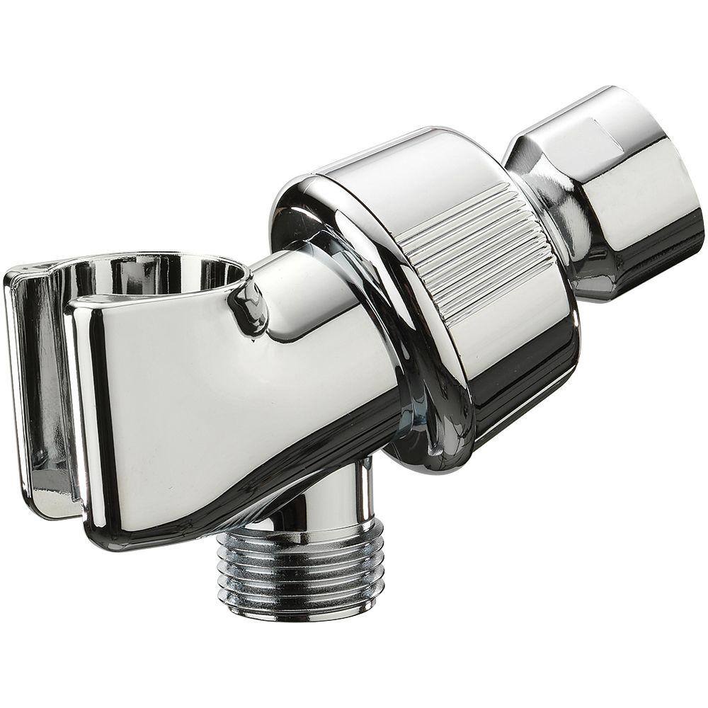 Glacier Bay Shower Arm Mount in Chrome 3075-532