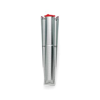 Brabantia 116.1 x 116.1 in. Topspinner Outdoor Rotary Clothesline with Ground Spike and Protective Cover 310829