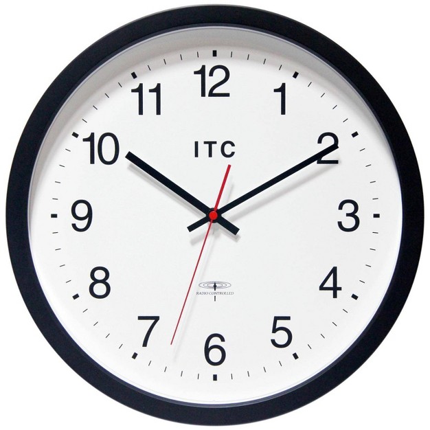 Time Keeper Wall Clock Black Infinity Instruments