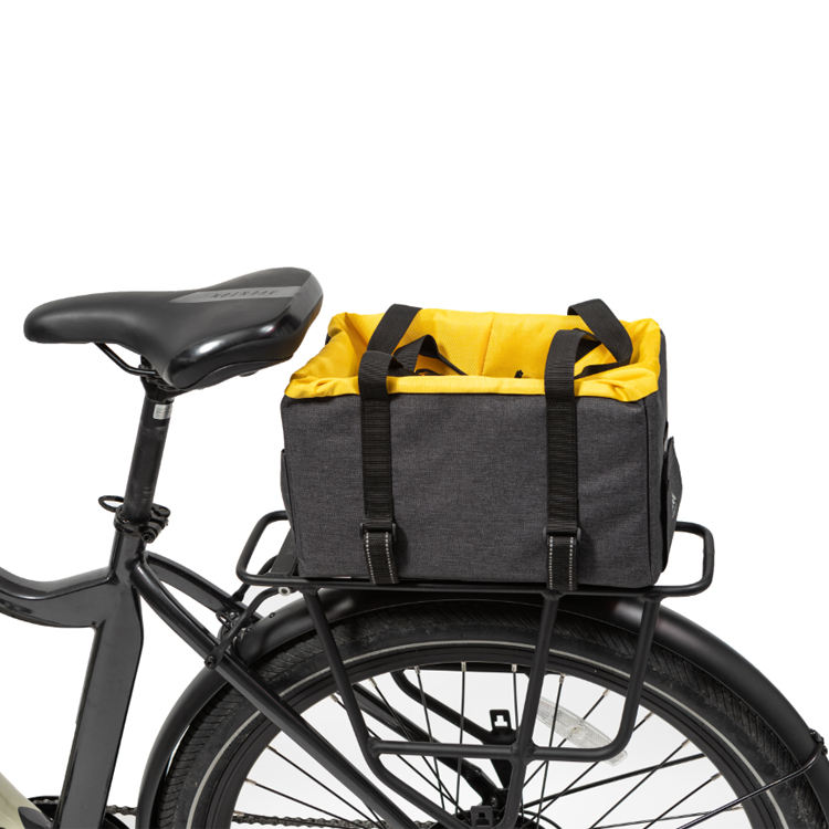 2023 Hot Sale Large Capacity Durable Bicycle Pannier Bag Rear Rack Bag For Bike With Rain Cover Tail Cycling Bags