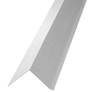 Gibraltar Building Products 2-34 in. x 3 in. x 10 ft. Galvanized Steel Drip Edge Flashing 15553