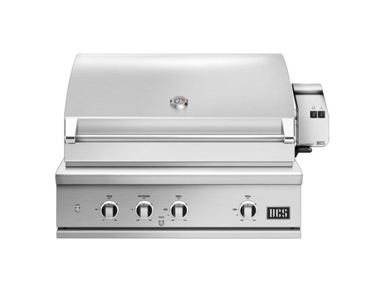 DCS Series 9and#xA0;36-Inch Built-In Natural Gas Grill with Infrared Sear Burner in Stainless Steel