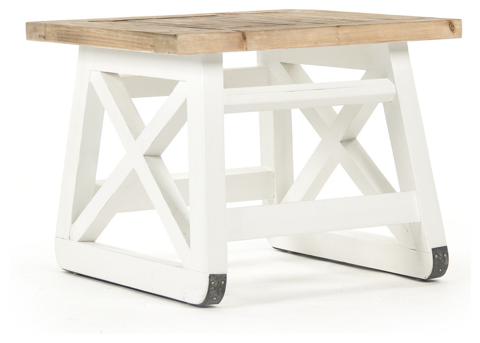 Lilon Side Table   Transitional   Side Tables And End Tables   by Nook  ampCottage  Houzz