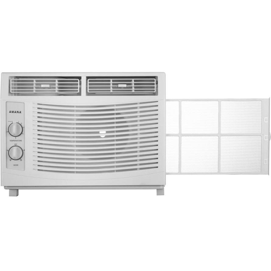 Amana 5,000 BTU Window Horizontal Air Conditioner AMAP050CW