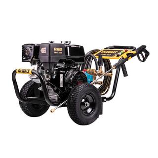 DW 4200 PSI 4.0 GPM Gas Cold Water Pressure Washer with CAT Industrial Triplex Pump DXPW60606