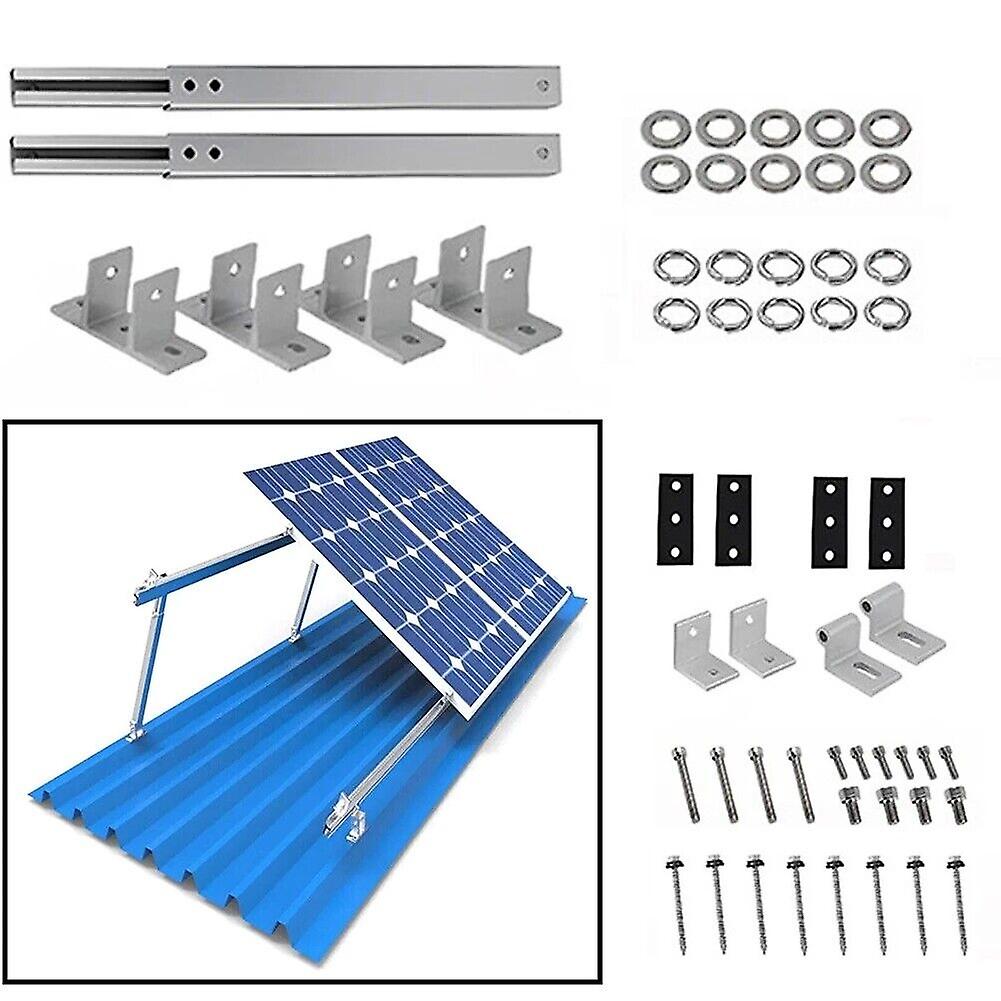 Solarpanel Halterung Pv Individuell Verstellbar Flachdach Befestigung Montage De W12453432