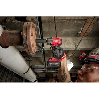 MW M18 FUEL GEN-2 18V Lithium-Ion Mid Torque Brushless Cordless 38 in. and 12 in Impact Wrench (2-Tool) 2960-20-2962-20