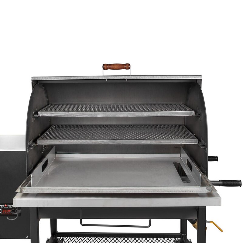 Pitts and Spitts Stainless Steel Griddle For Maverick 2000