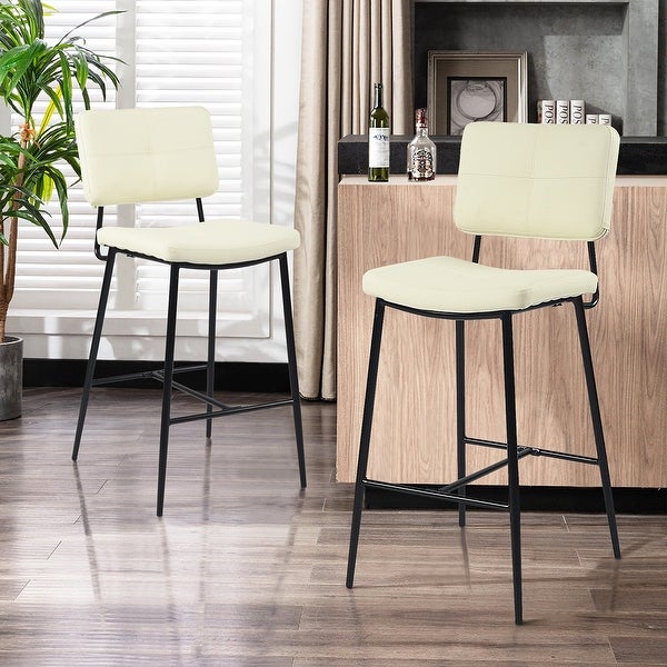 Carbon Loft Yara Counter Height 27-inch Bar Stool Set