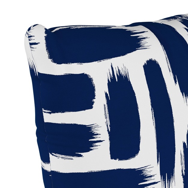 Skyline Furniture Square Outdoor Throw Pillow Baja Nautical