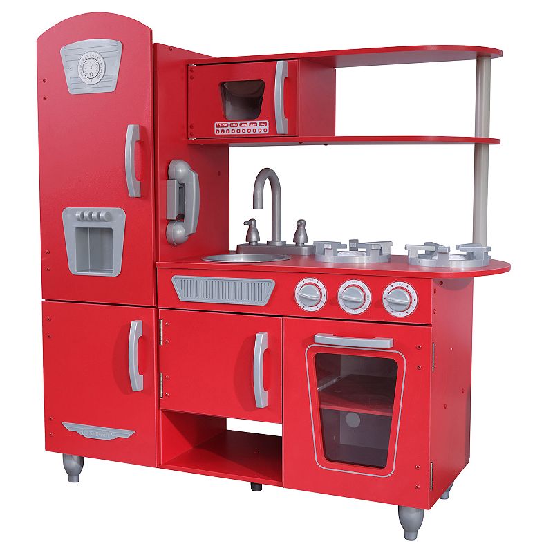 KidKraft Red Retro Kitchen